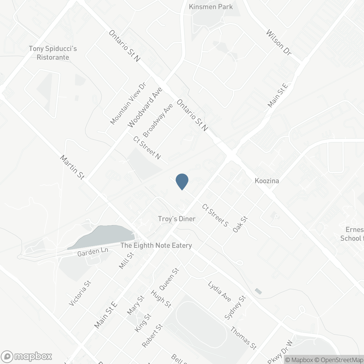 39 COURT STREET N, Milton, Ontario L9T 2S2